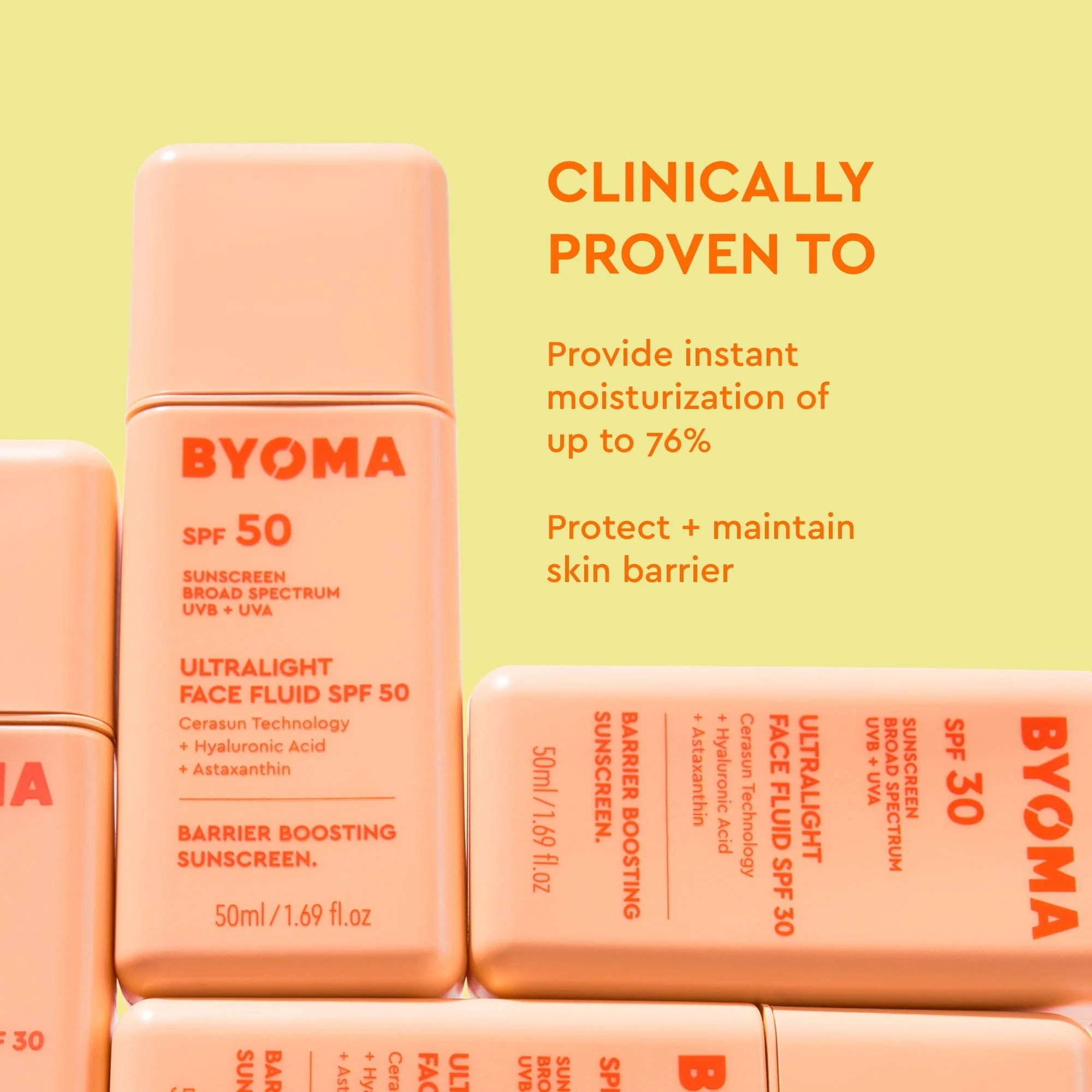 Ultralight Face Fluid SPF50 - Image 4